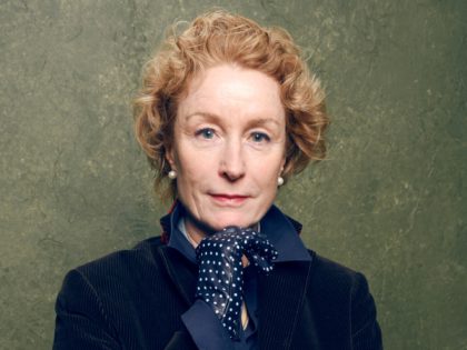 PARK CITY, UT - JANUARY 26: Actress Lisa Banes of "The Strongest Man" poses for a portrait