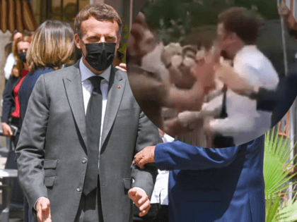 Macron Slap