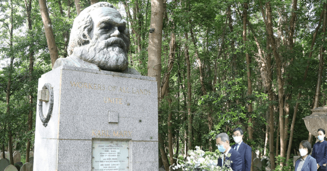 Ambassador Marks Century of Chinese Communism at Marx's Grave - Vimarsana News