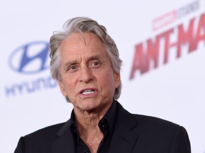 Actor Michael Douglas attends the World Premiere of Marvel Studios Ant-Man and The Wasp&qu