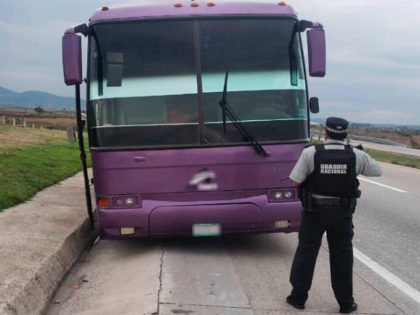 Migrants Bus