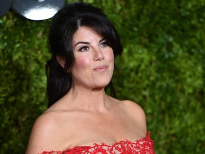 Monica Lewinsky arrives at the 69th annual Tony Awards at Radio City Music Hall on Sunday, June 7, 2015, in New York. (Photo by Evan Agostini/Invision/AP)