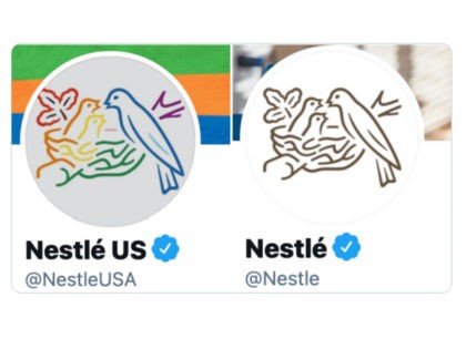 Nestle Logos for Pride