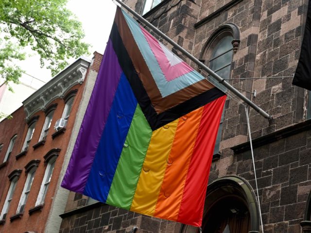 New LGBTQ pride flag (Alexi Rosenfeld / Getty)