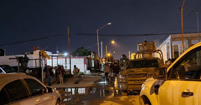 Eight Cartel Gunmen Die In Mexican Border City Shootouts With Soldiers