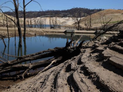 Oroville Dam drought (Justin Sullivan / Getty)
