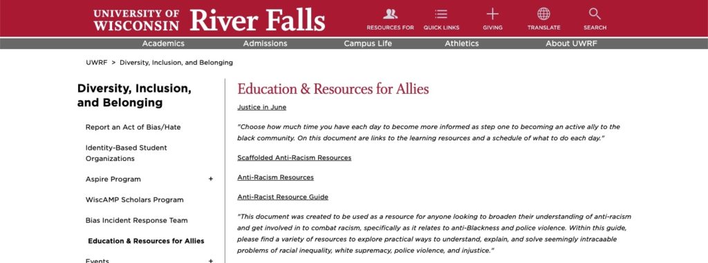 Wisconsin University Deletes Document Saying 'All Cops Are
Bastards,' ‘Rioting Works' Following Backlash 2