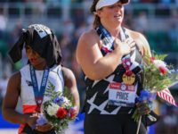 Colin Kaepernick Camp Applauds Gwen Berry After Anthem, Flag Snub