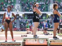 U.S. Olympian Gwen Berry Promises to Protest on Medal Stand