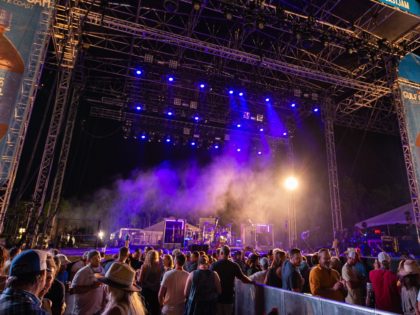 The three-day Pepsi Gulf Coast Jam over the weekend was one of the largest in-person concert gatherings held since the beginning of the coronavirus pandemic.