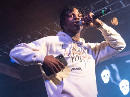SEATTLE, WASHINGTON - APRIL 27: Rapper Polo G performs live on stage during the Northsbest Festival at the Showbox SoDo on April 27, 2019 in Seattle, Washington. (Photo by Jim Bennett/Getty Images for Interscope Records)