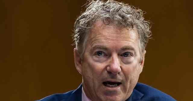 Rand Paul: The 'Government Is Largely Disseminating Disinformation' – Breitbart