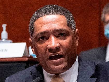 Democratic Representative of Louisiana Cedric Richmond speaks during a markup on H.R. 7120, the "Justice in Policing Act of 2020," on Capitol Hill on June 17, 2020 in Washington,DC. (Photo by SARAH SILBIGER / POOL / AFP) (Photo by SARAH SILBIGER/POOL/AFP via Getty Images)