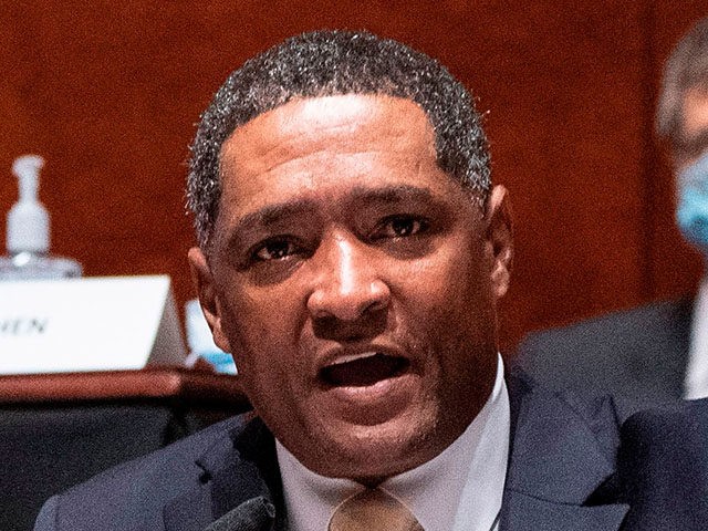 inflation Democratic Representative of Louisiana Cedric Richmond speaks during a markup on H.R. 7120, the "Justice in Policing Act of 2020," on Capitol Hill on June 17, 2020 in Washington,DC. (Photo by SARAH SILBIGER / POOL / AFP) (Photo by SARAH SILBIGER/POOL/AFP via Getty Images)