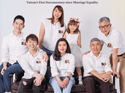 Taiwan Equals Love Documentary Poster (Taiwan Equals Love/IMDb)