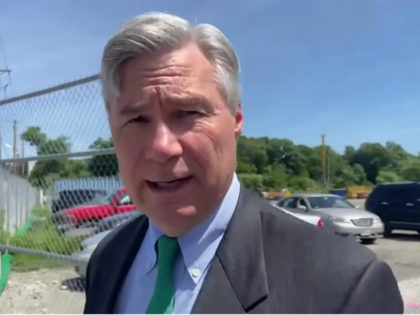 Sheldon Whitehouse Questioned About Beach Club