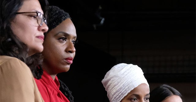 Squad Comes to Omar’s Defense: Enough with ‘Anti-Blackness,’ ‘Islamophobia’