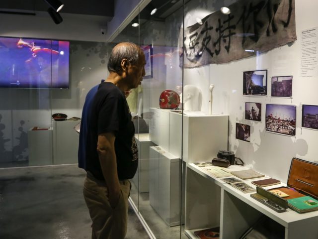 Artefacts recovered from the scene of the 1989 Tiananmen Square massacre, including bullet