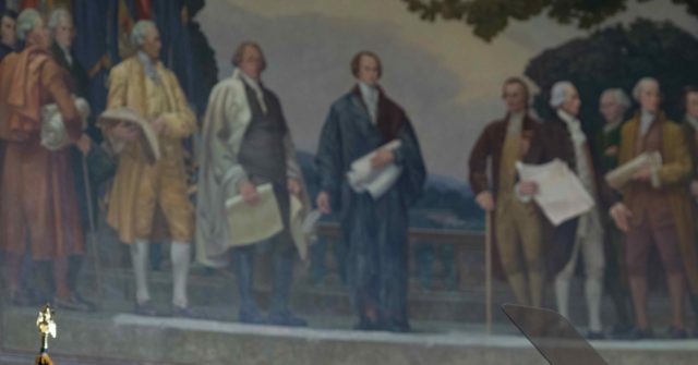 National Archives Report Declares Rotunda with Country's Founding Documents 'Racist'