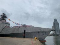 U.S. Honors Ally Australia with Christening of USS Canberra