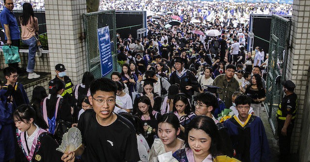 Wuhan Stages 11,000-student Superspreader Graduation