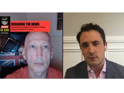 Adam Townsend, Alex Marlow interview on Breaking the News