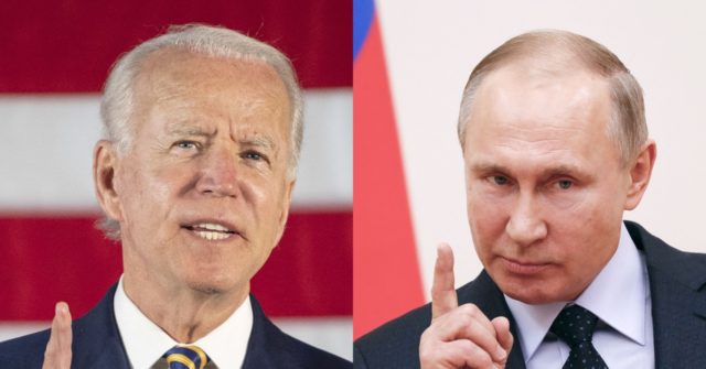 Poll: Majority Demand Biden Not Be Soft Against Putin Before Meeting