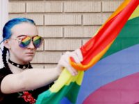 Chicago Dyke March Promo Features Woman Burning Israeli and American Flags
