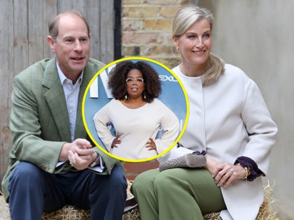 LOS ANGELES, CALIFORNIA - AUGUST 06: Oprah Winfrey attends the premiere of OWN's "David Makes Man" at NeueHouse Hollywood on August 06, 2019 in Los Angeles, California. (Photo by Rachel Luna/Getty Images) LONDON, ENGLAND - OCTOBER 01: Prince Edward, Earl of Wessex and Sophie, Countess of Wessex during their visit …
