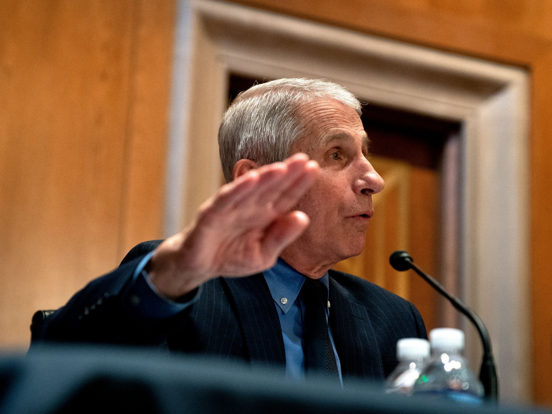 Fauci Invokes Fifth Amendment During Contentious Senate Inquiry