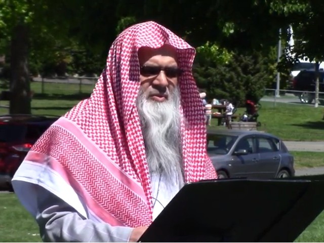 WATCH: Canadian Imam Calls Muslim Jew-Hatred ‘Just, Logical,’ Prays for Jihadi Victory ‘Everywhere’