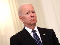 Incoherent Biden Warns Americans the Government Has F-15's and Nukes