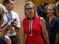 ‘Disgusting, Intrusive, Creepy’: Leftists Harassing Kyrsten Sinema in the Bathroom Sparks Intense Backlash
