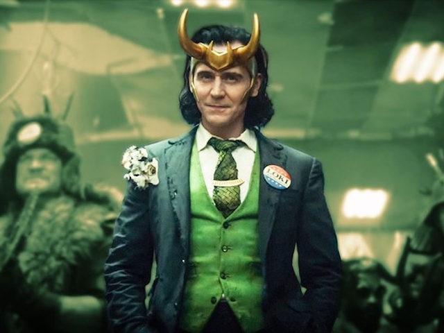 Actor Tom Hiddleston is Loki, the God of Mischief in the new Disney Plus series. Disney/Marvel Studios
