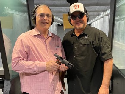Earlier this week Breitbart News met Rep. Andy Biggs (R-AZ) at Gun Club 82 to put some rounds downrange and while we were together he explained why gun control is never the answer to surges in crime.