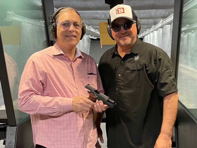 Earlier this week Breitbart News met Rep. Andy Biggs (R-AZ) at Gun Club 82 to put some rou
