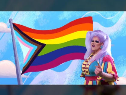 nickelodeon-drag-queen-pride-flag