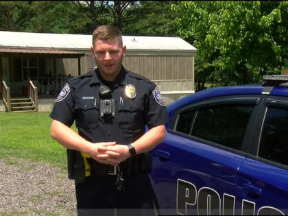 WATCH– Rookie Officer Saves Newborn from Choking: ‘He Knew Exactly What to Do’