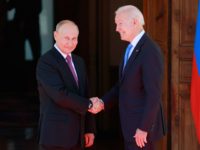 Biden Describes U.S. and Russia as 'Two Great Powers' at Putin Meeting