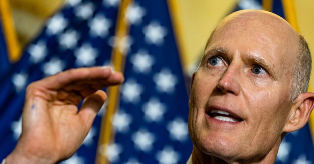 Rick Scott on GOP Midterm Chances: I Believe We’re Going to Win But It’s Going to Be Hard