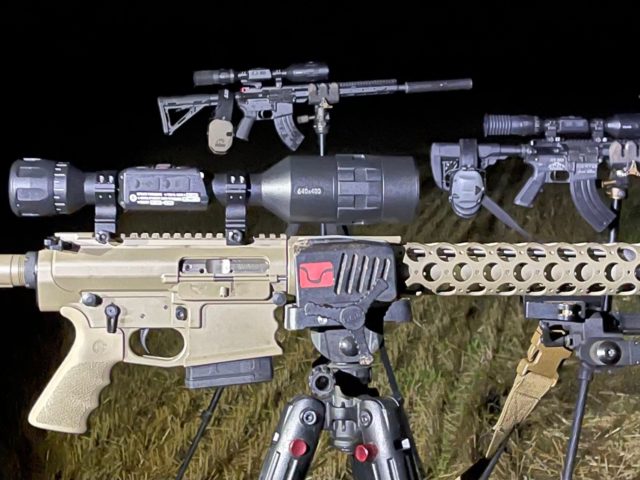 The ATN Corp. Thor 4 is a user friendly thermal rifle scope with substantial battery life,