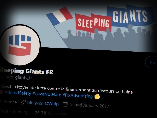 French Conservative Magazine Takes Legal Action Against Sleeping Giants - Vimarsana News