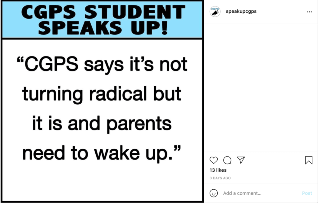 @speakupcgps/Instagram