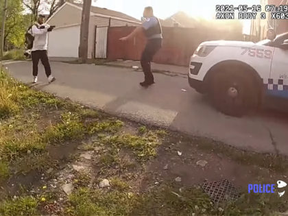 WATCH: Two Chicago Police Officers Injured When Suspect Opens Fire