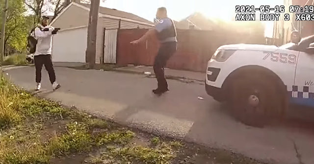 WATCH: Two Chicago Police Officers Injured When Suspect Opens Fire