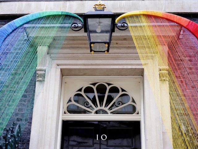 Downing Street LGBT Pride Celebration