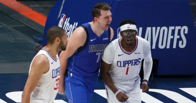 Leonard scores 45 as Clippers win on road to force game seven - Breitbart