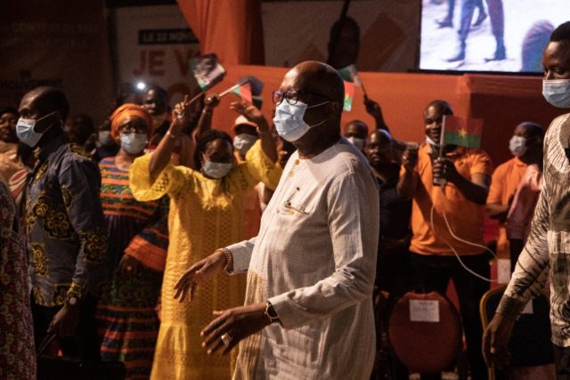 Burkina Faso President Roch Marc Christian Kabore condemned the attack that left 100 civil