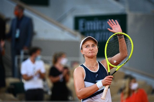 Barbora Krejcikova is fourth unseeded women's finalist in five years at Roland Garros