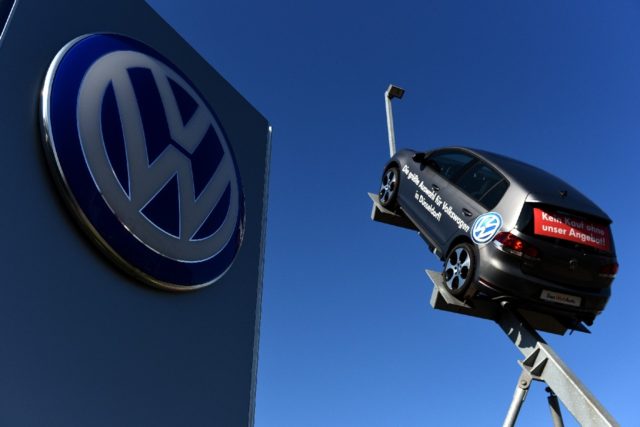 Volkswagen admitted in 2015 to installing software designed to reduce emissions during lab